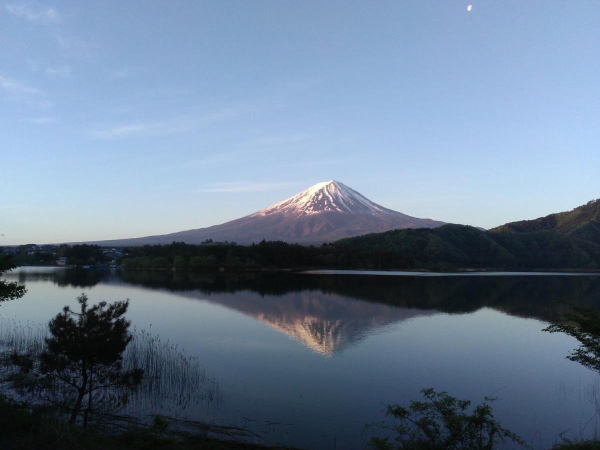 Ryokan Fuji Heights 후지카와구치코 외부 사진