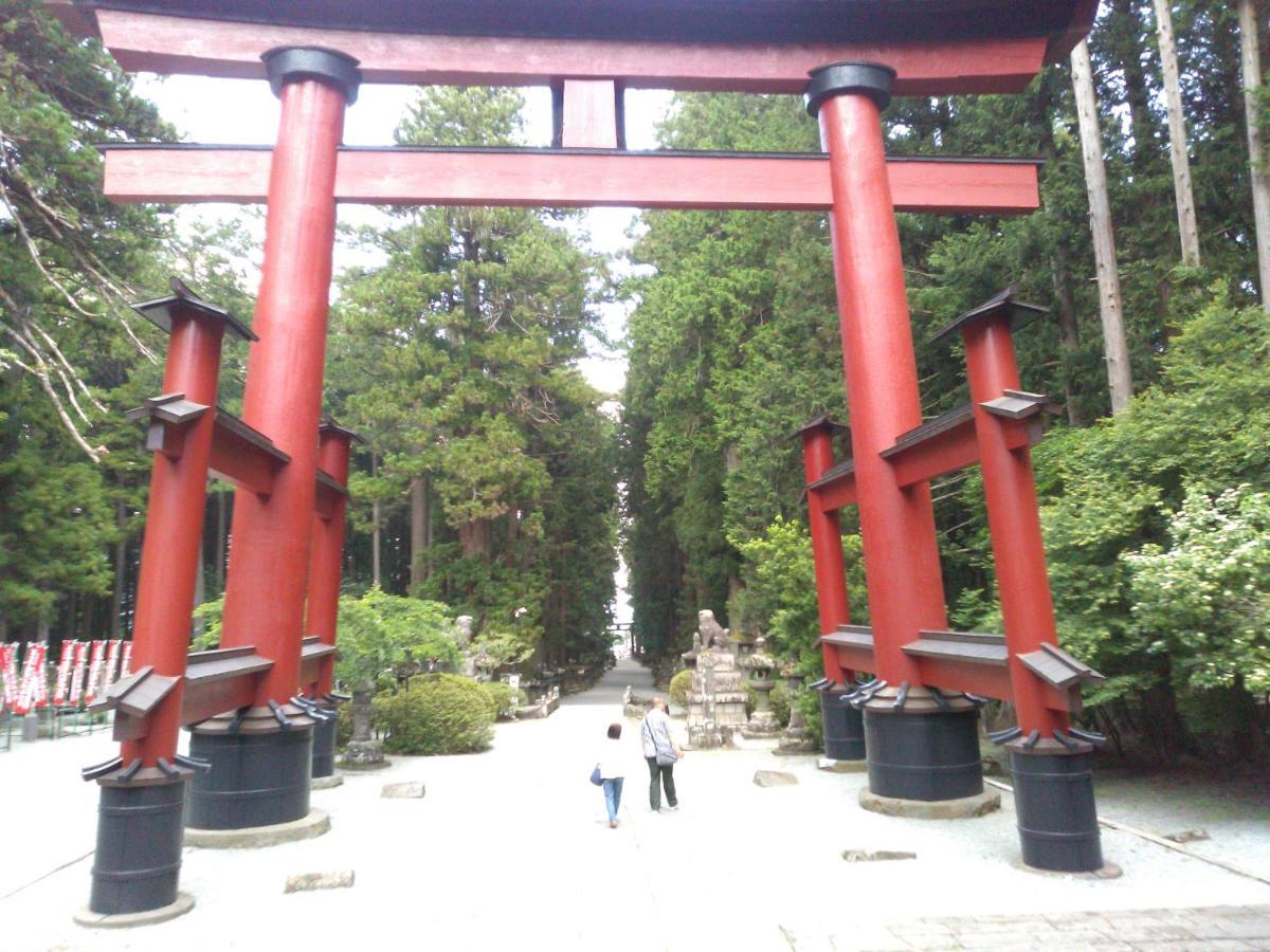 Ryokan Fuji Heights 후지카와구치코 외부 사진