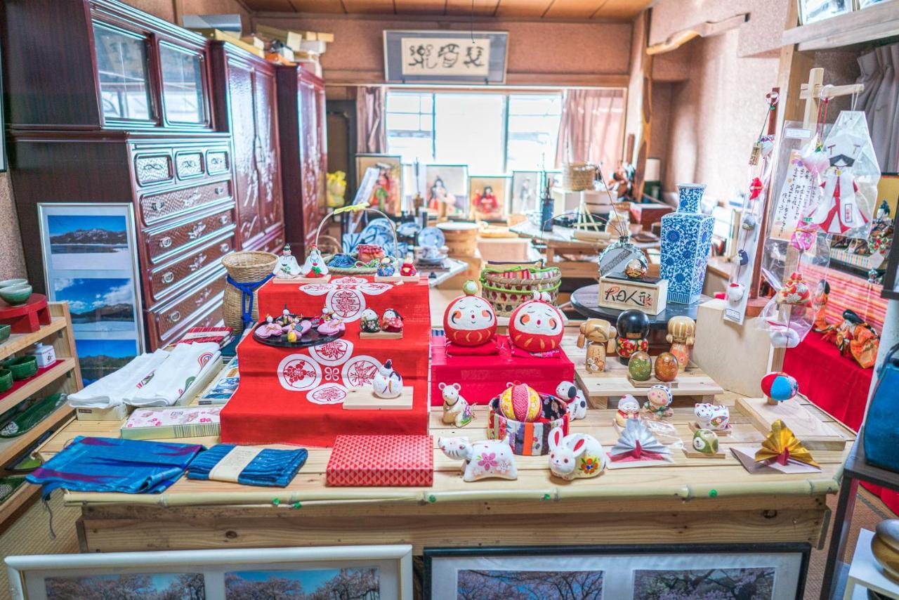 Ryokan Fuji Heights 후지카와구치코 외부 사진